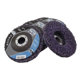 Satra S-90137 Brúsne kotúče netkané 115 x 22 mm, sada 5 ks