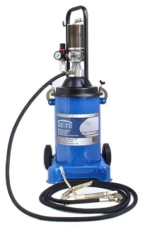 Satra POP13UPG Mobilná pneumatická maznica 13 kg