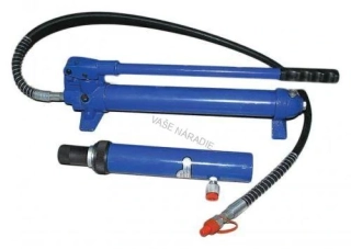 ASTA A-RAMP – Hydraulická pumpa 10 t s pracovným valcom a hadicou