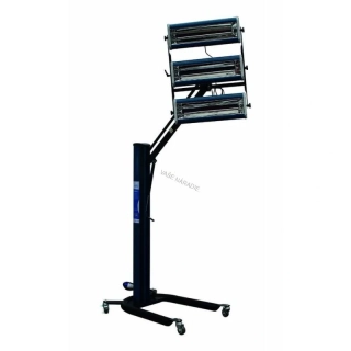 SATRA S-DRY3 – Infračervená sušiaca lampa na lakovanie 3000 W