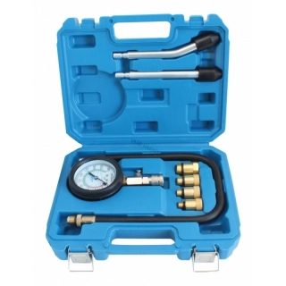SATRA S-90055 – Univerzálny tester kompresie benzínových motorov