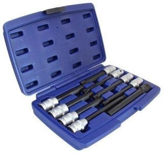 ASTA A-SC9HS – Sada hlavíc RIBE / XZN / TORX / E-TORX na hlavy motorov
