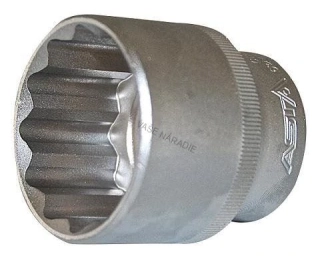 ASTA 524230 Nástrčná hlavica 1/2 palca, 12-hranná, 30 mm