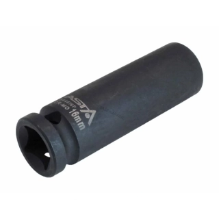 ASTA 544621P Dlhá rázová hlavica 1/2 palca, 21 mm