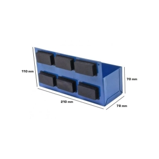 ASTA A-90079 Magnetický dielenský box na náradie