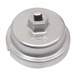 ASTA A-CUPLE Kľúč na olejový filter Lexus 64,5 mm
