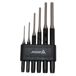 ASTA A-6PPS Sada valcových vyrážačov 2–8 mm, 6 ks