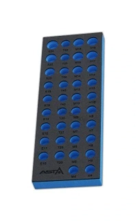 ASTA APF-1 Penová vložka na hlavice a bity do vozíka