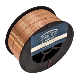 SATRA S-08WW07 Pomedený MIG zvárací drôt 0,8 mm, 0,7 kg