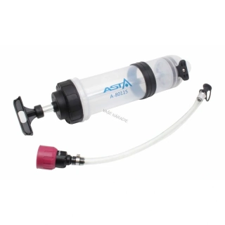 ASTA A-80115 Viacúčelová odsávacia a plniaca striekačka 1,5 l