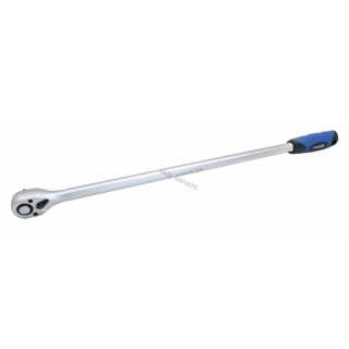 ASTA A-KH12SL Extra dlhá račňa 1/2″ 72 zubov, 595 mm
