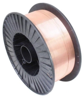 SATRA S-08WW15 Medený zvárací drôt ER70S-6 0,8 mm, 15 kg