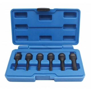 SATRA S-1036B Sada vyťahovačov zalomených skrutiek 2–10 mm, 6 ks