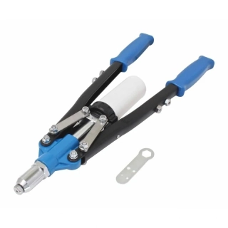 SATRA S-18HHR Pákové nitovacie kliešte 450 mm na nity 3,2–6,4 mm