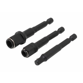 SATRA S-3SD21 Sada magnetických adaptérov na bity a hlavice, 3 diely