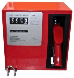 ASTA 10305603 Elektrická čerpacia stanica na naftu 57 l/min s mechanickým počítadlom