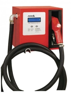 ASTA 10308004 Elektrická čerpacia stanica na naftu 80 l/min s digitálnym počítadlom