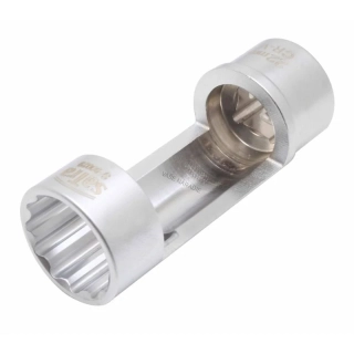SATRA S-90029 Otvorená hlavica na maticu tlmiča VAG 22 mm