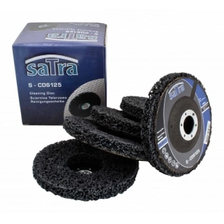 SATRA S-90098 Čistiace kotúče 125 × 22 mm, 5 ks
