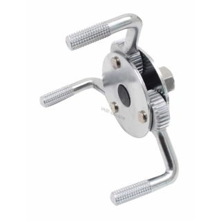 SATRA S-90285 Trojramenný kľúč na olejové filtre 70–130 mm