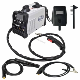 SATRA S-90331 Invertorová zváračka FLUX/MIG, MMA a Lift TIG 120 A