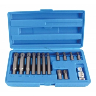 SATRA S-RB1412 Sada bitov RIBE M5–M14, 14 dielov