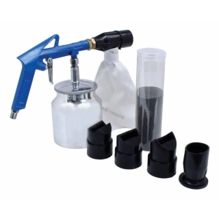 SATRA S-SG6PS Pneumatická pieskovacia pištoľ 850 ml