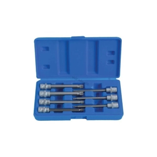 SATRA S-SPB738 Sada dlhých hlavíc XZN 3/8 palca, 7 dielov