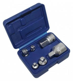 ASTA A-6HAS 6-dielna sada redukčných adaptérov 1/4″, 3/8″, 1/2″ a 3/4″
