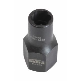 SATRA S-TSX8 Hlavica na poškodené skrutky 8 mm, 3/8 palca