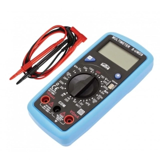 SATRA S-UMD9 Digitálny multimeter CAT III 1000 V