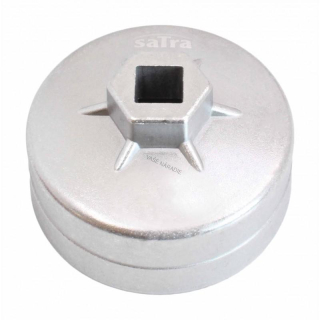 SATRA S-WG7414 Hlavica na olejový filter 74 mm, 14-hranná