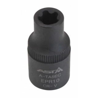 ASTA A-TA5EC 3/8″ 5-bodová hlavica EPR10 pre Tesla