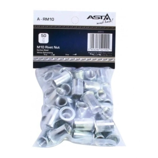 ASTA A-RM10/OPAK Nitovacie matice M10, 50 kusov