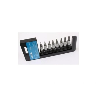 ASTA BIT SET-8 1/4″S Sada hlavíc TORX T8–T40, 8 dielov