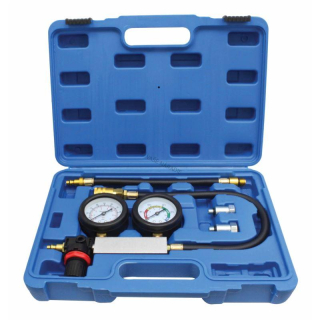 SATRA S-TIT090 Tester tesnosti valcov motora s dvojitým manometrom