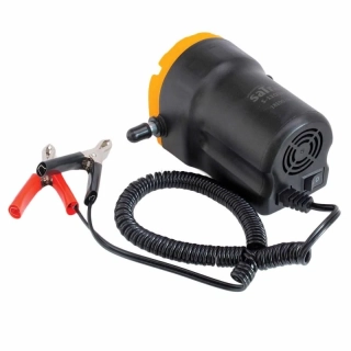 SATRA S-12OSP elektrické odsávacie čerpadlo na naftu a olej 12 V 60 W