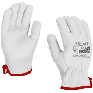 PROCERA X-DRIVER – Celokožené pracovné rukavice z kozej kože