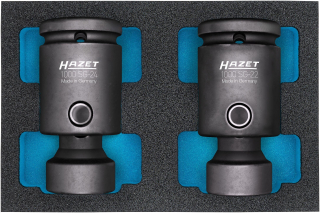 HAZET 1000SG-2224/2 Sada kĺbových rázových hlavíc 2 ks
