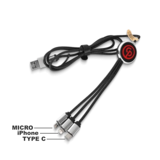 Chicago Pneumatic nabíjací kábel LED 5 v 1