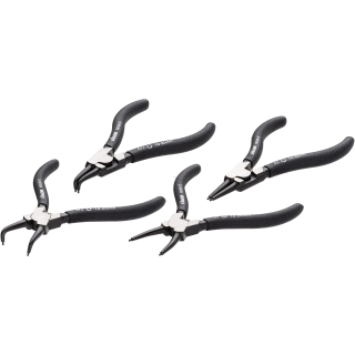 Sada klieští pre poistné krúžky, 140 mm VIGOR V6510-10/4
