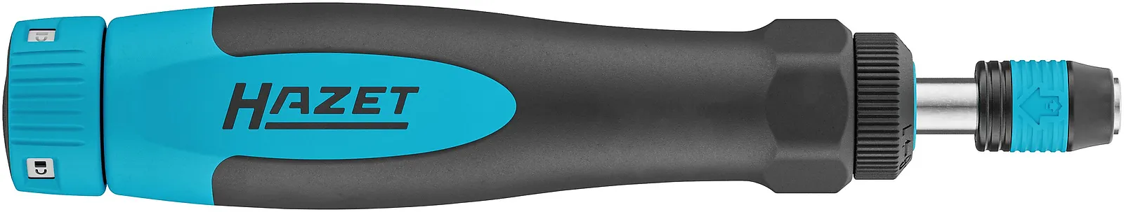 1⁄4″ Momentový skrutkovač so štandardnou rukoväťou · 1 – 6 Nm · ±6% HAZET 6004CT-60