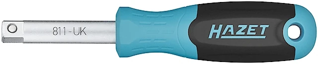 Hazet 811-UK 1/4 palca (6,3 mm) štvorhran masívna - zásuvná rúčka