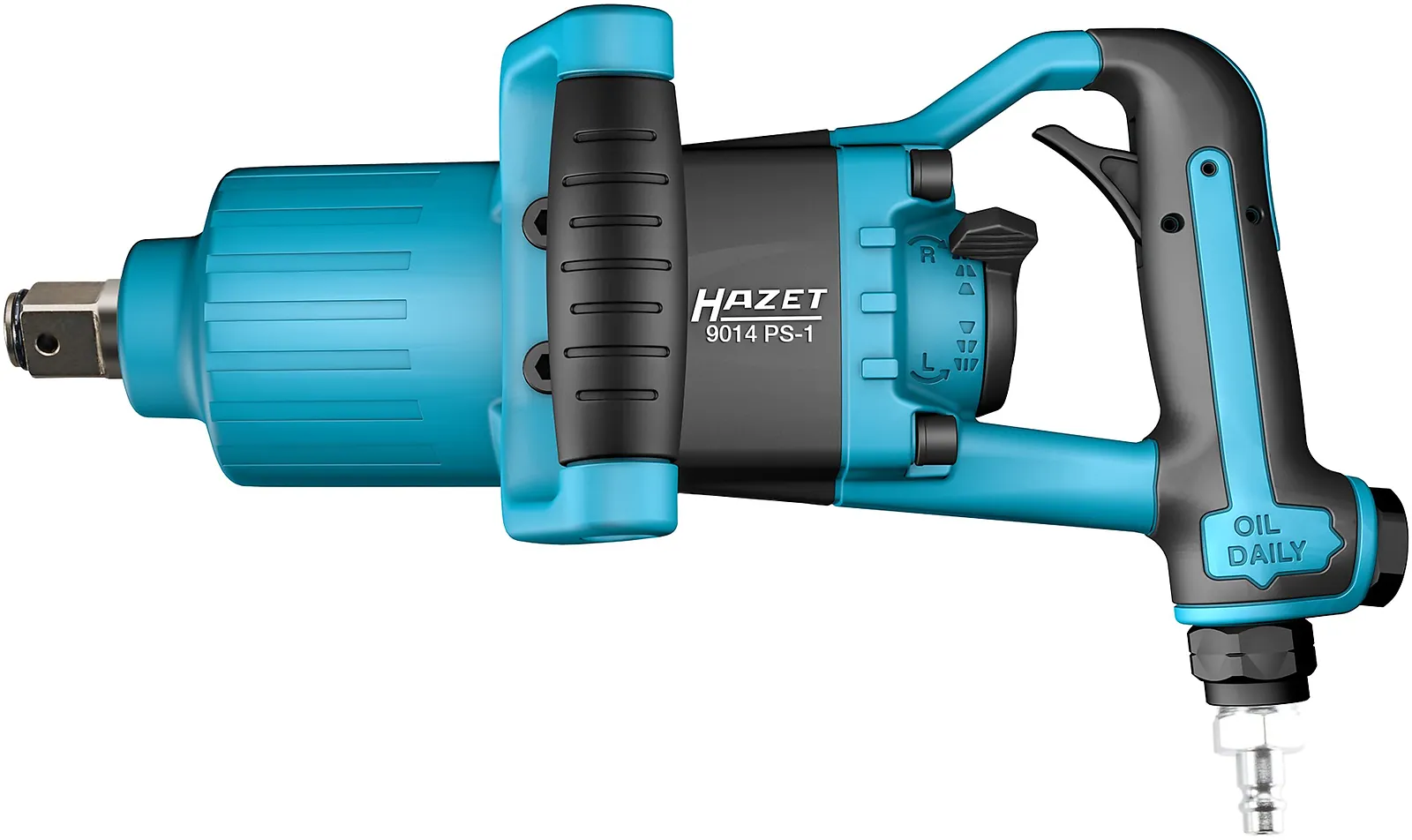 1″ Rázový uťahovák · 3400 Nm HAZET 9014PS-1