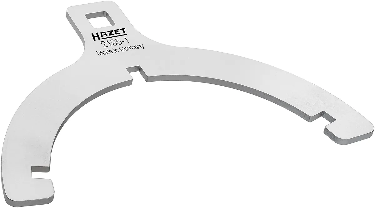 1⁄2″ Kľúč na kartušu · drážkový profil HAZET 2195-1
