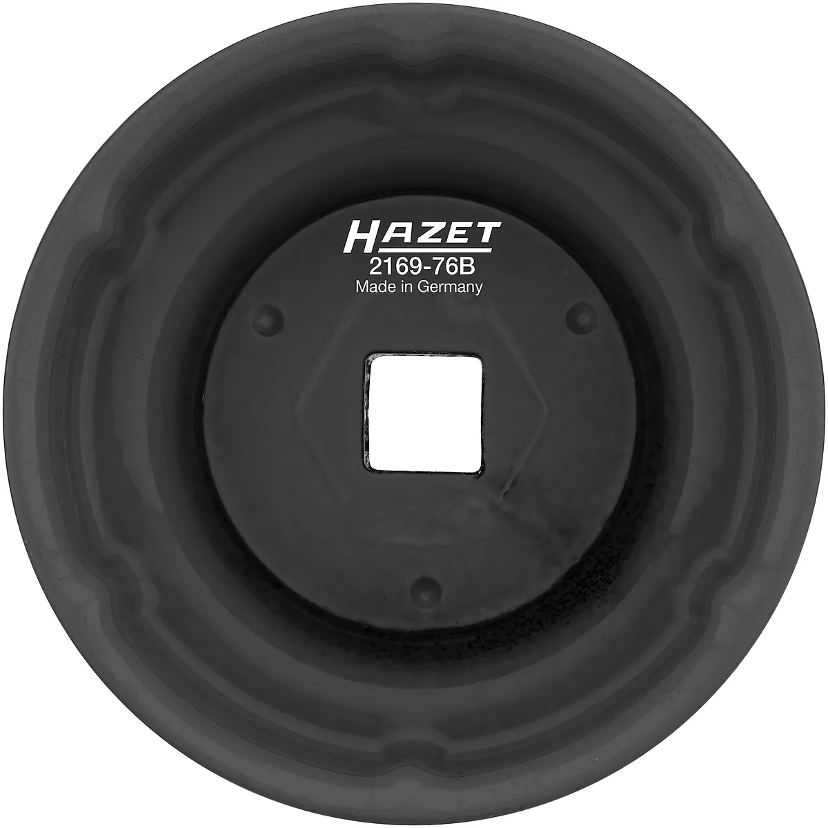 1⁄2″ Kľúč na olejové filtre · drážkový profil · 76 mm HAZET 2169-76B