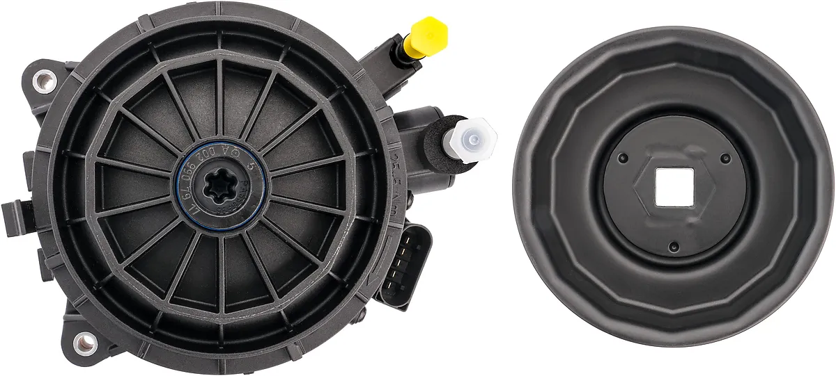1⁄2″ Kľúč na olejové filtre · vonkajší profil 14-hran · 84 mm HAZET 2169-11