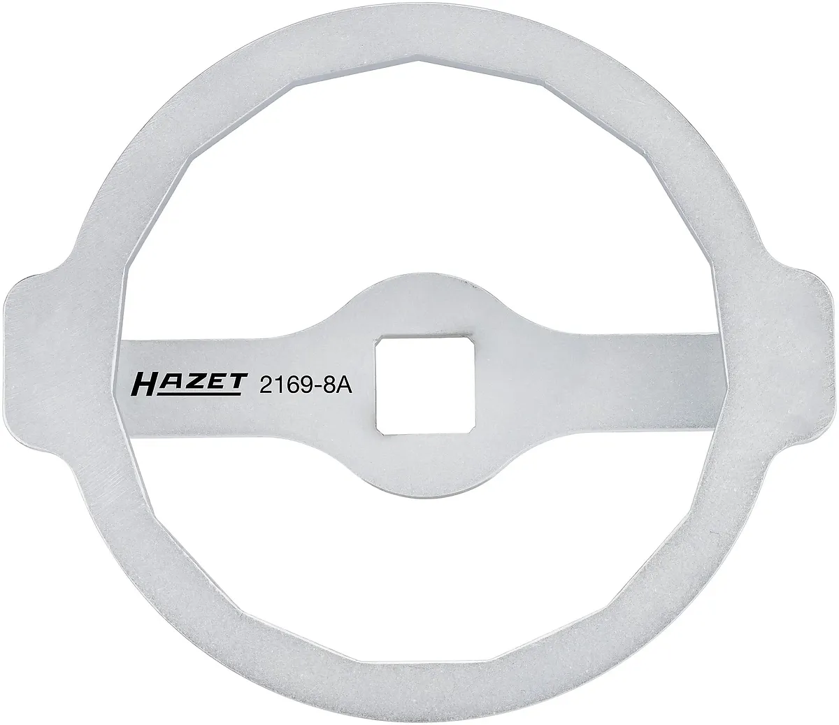 1⁄2″ Kľúč na olejové filtre · vonkajší profil 15-hran · 74 mm HAZET 2169-8A