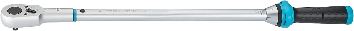 1⁄2″ Momentový kľúč s DAkkS kalibračným listom · 100 – 400 Nm · ±3 % HAZET 5143-3CTCAL