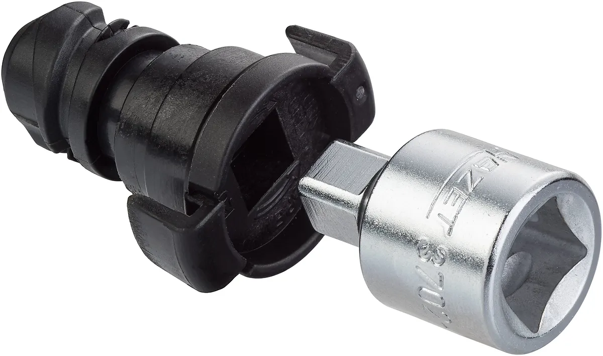 1⁄2″ Nástrčná hlavica na olejový servis · vnútorný štvorhran 10 mm HAZET 3702-1